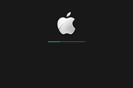 苹果12开机画面图片