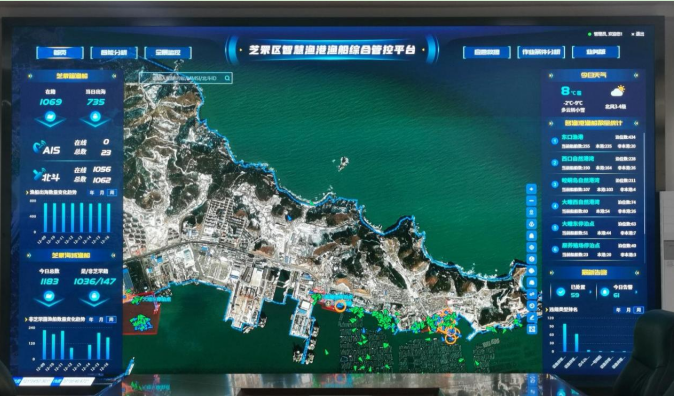 中国联通5G赋能烟台智慧渔港 为渔业安全生产及渔港经济提供重要支撑